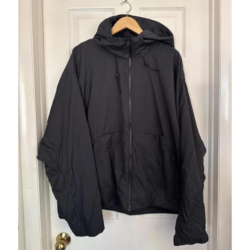 Nike Tech $250 Men's Size XL Thermal Full-Zip Jacket Black/Black HJ2932-010 NEW